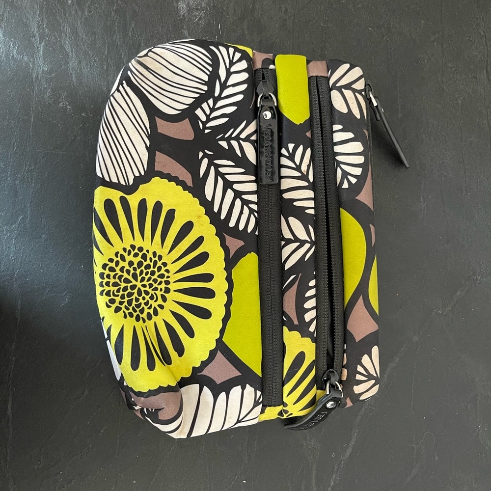 Vera Bradley Citron Makeup Bag